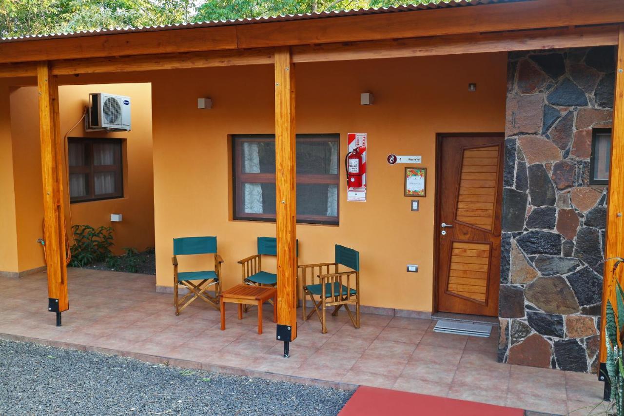 Posada Del Chaman Iguazu Puerto Iguazú Dış mekan fotoğraf