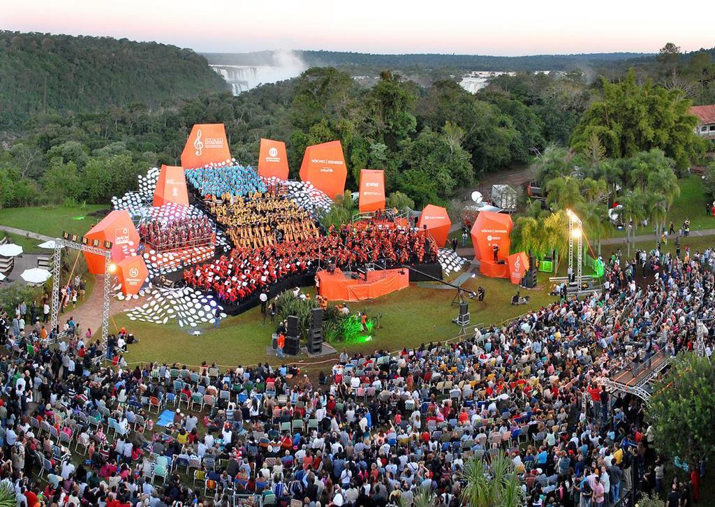 Posada Del Chaman Iguazu Puerto Iguazú Dış mekan fotoğraf