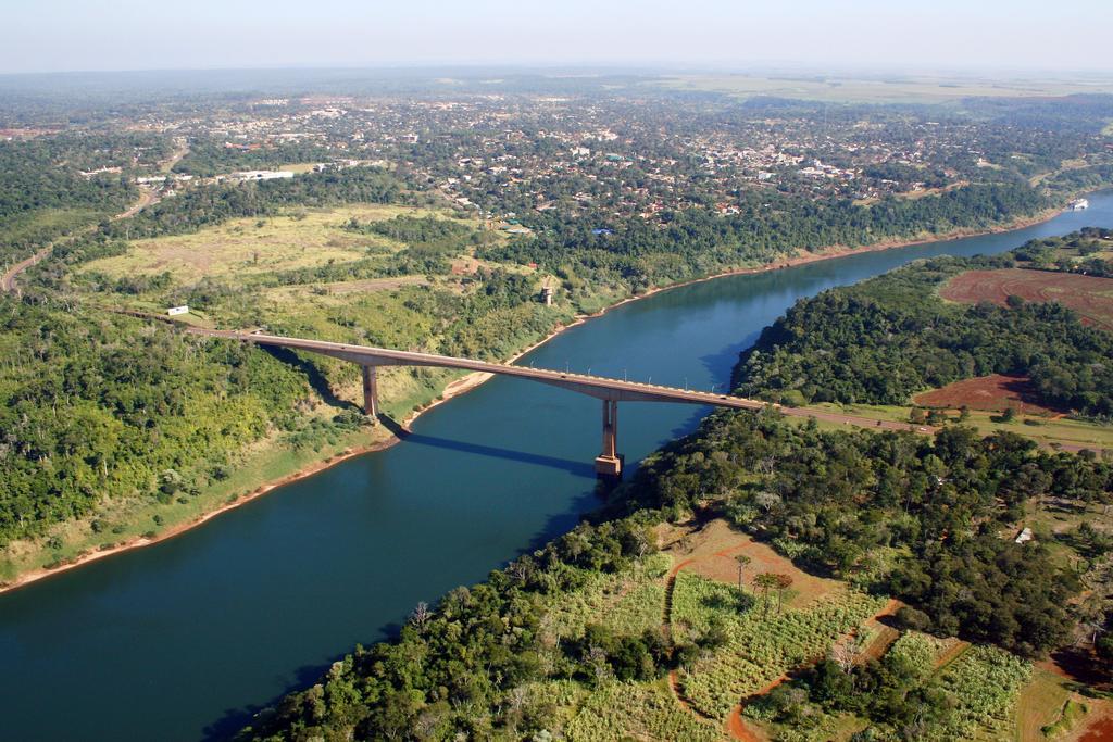 Posada Del Chaman Iguazu Puerto Iguazú Dış mekan fotoğraf