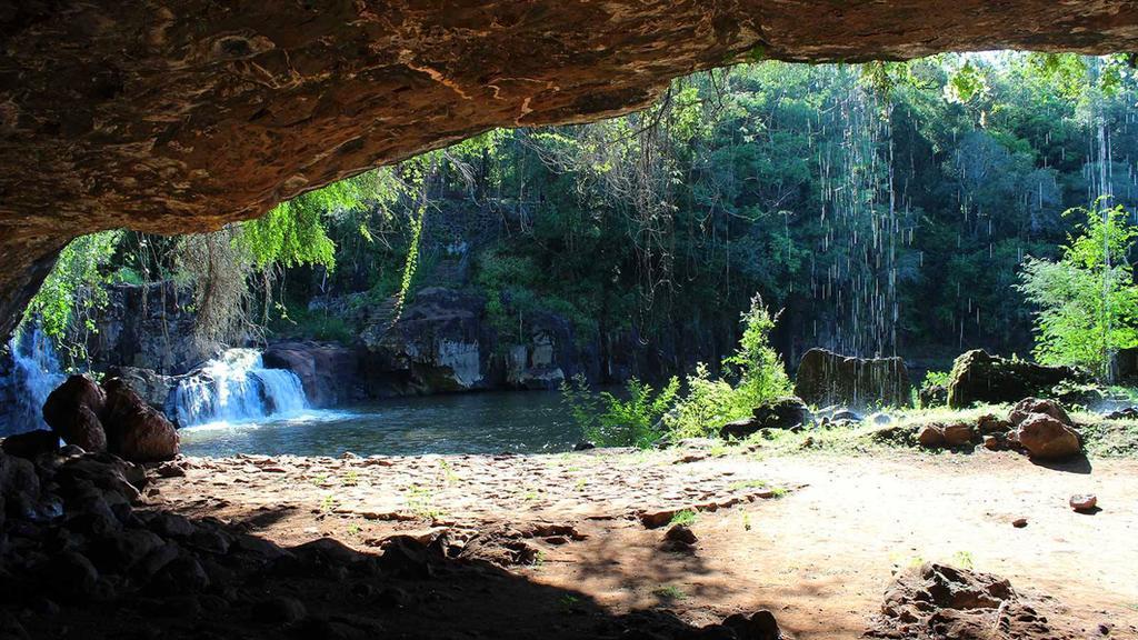 Posada Del Chaman Iguazu Puerto Iguazú Dış mekan fotoğraf