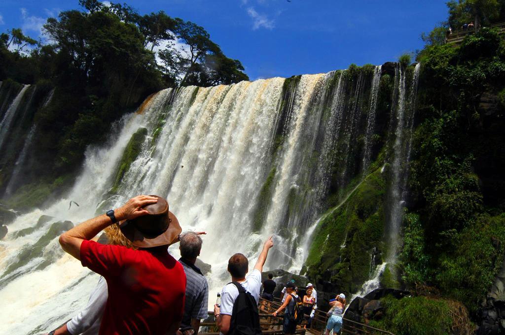 Posada Del Chaman Iguazu Puerto Iguazú Dış mekan fotoğraf