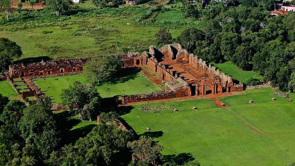 Posada Del Chaman Iguazu Puerto Iguazú Dış mekan fotoğraf