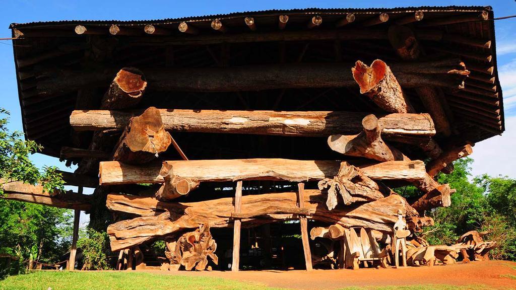 Posada Del Chaman Iguazu Puerto Iguazú Dış mekan fotoğraf