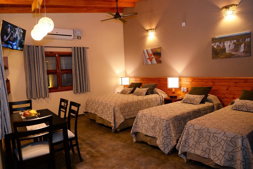 Posada Del Chaman Iguazu Puerto Iguazú Dış mekan fotoğraf