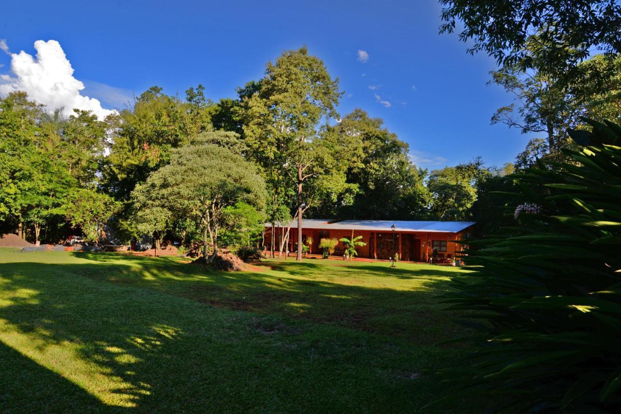 Posada Del Chaman Iguazu Puerto Iguazú Dış mekan fotoğraf