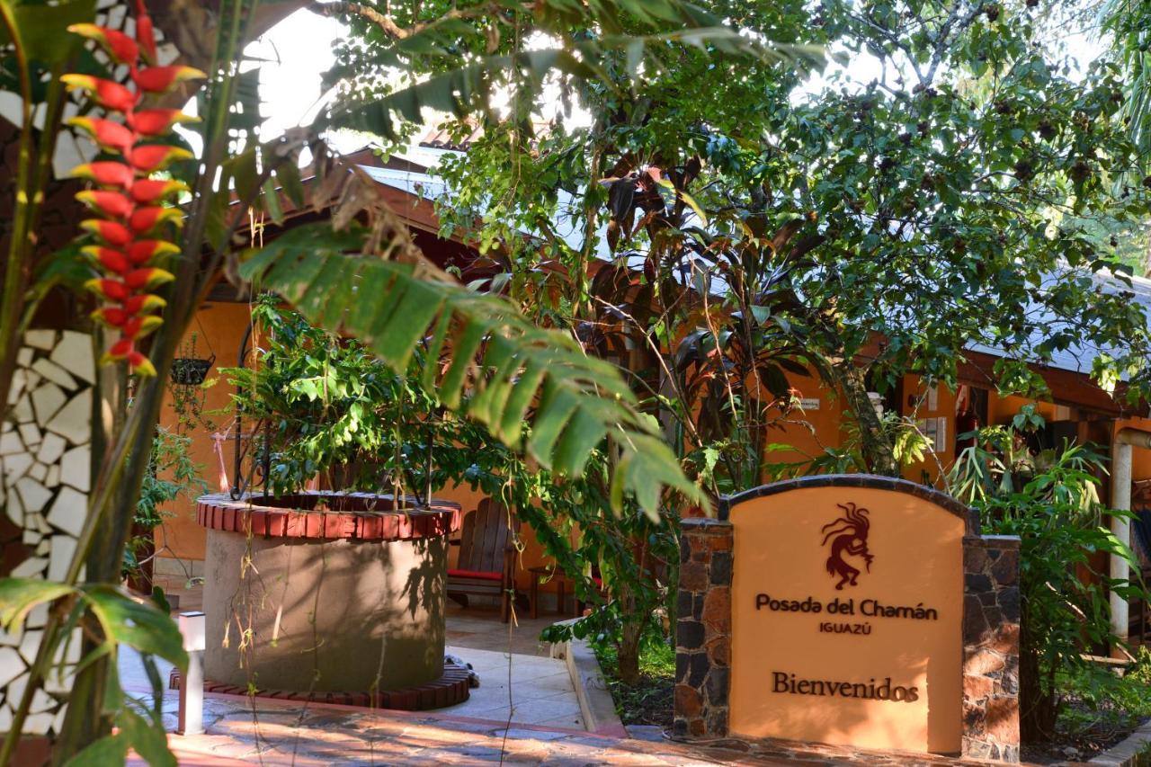 Posada Del Chaman Iguazu Puerto Iguazú Dış mekan fotoğraf