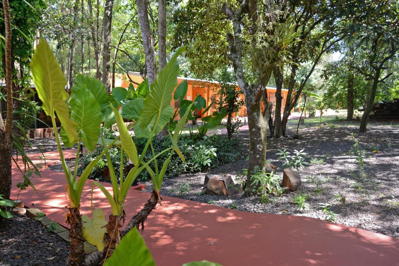 Posada Del Chaman Iguazu Puerto Iguazú Dış mekan fotoğraf